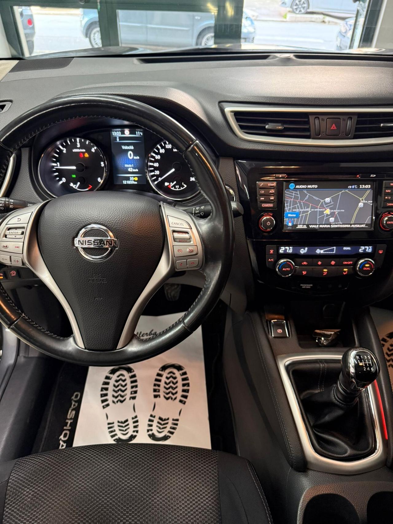 Nissan Qashqai 1.5 dCi Tekna