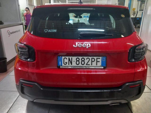 JEEP Avenger 1.2 Turbo 100 CV Longitude