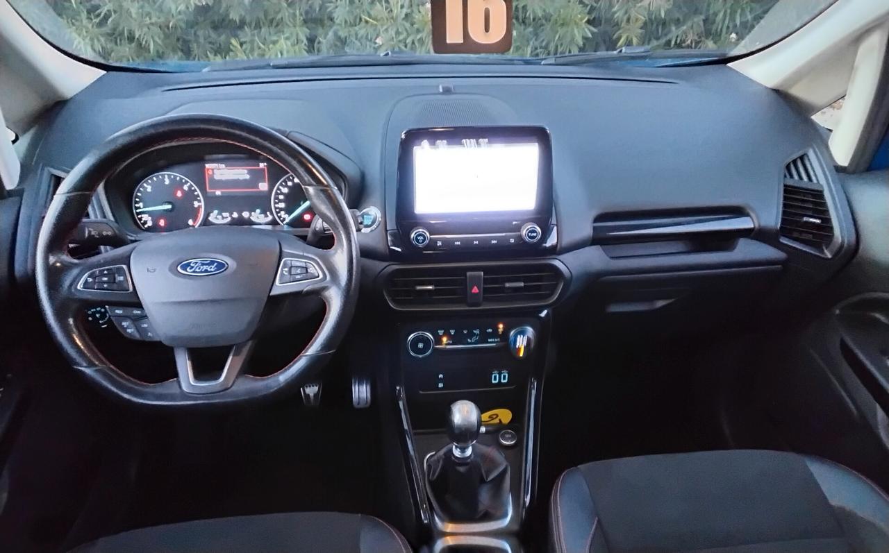 Ford EcoSport 1.5 TDCi 100 CV Start&Stop ST-Line
