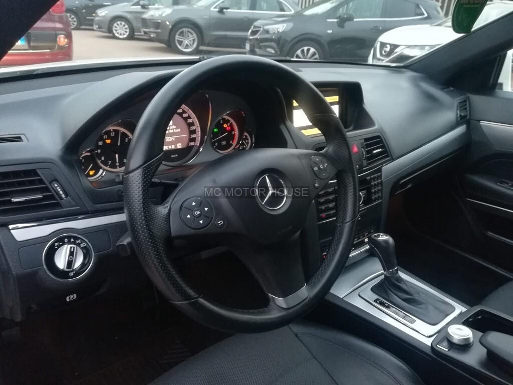 MERCEDES CLASSE E350 Automat 231cv RATE/PERMUTE/e5