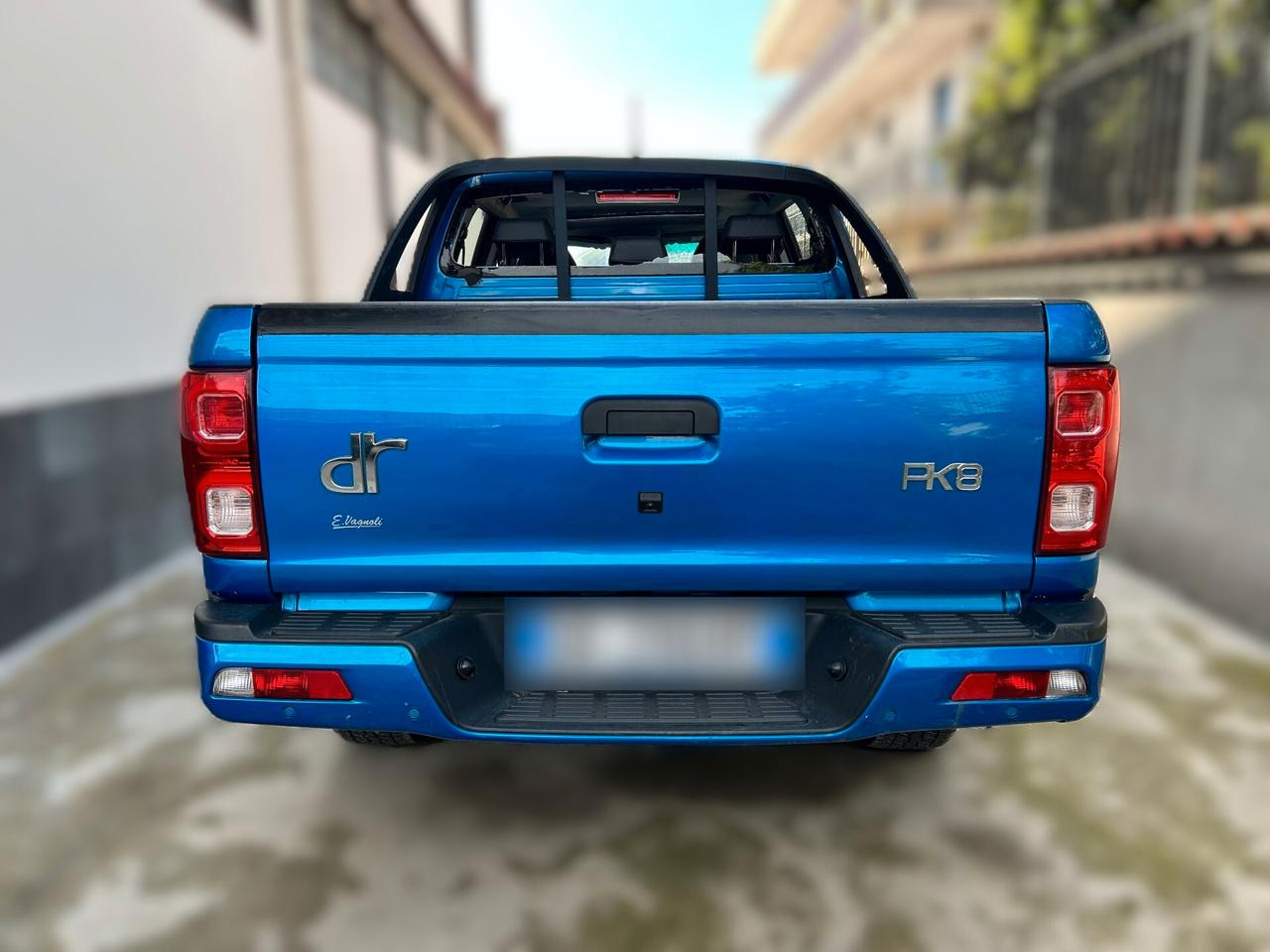 Dr PK8 2.0 TD 136CV Doppia Cabina 4x4 - 2023 Incidentata