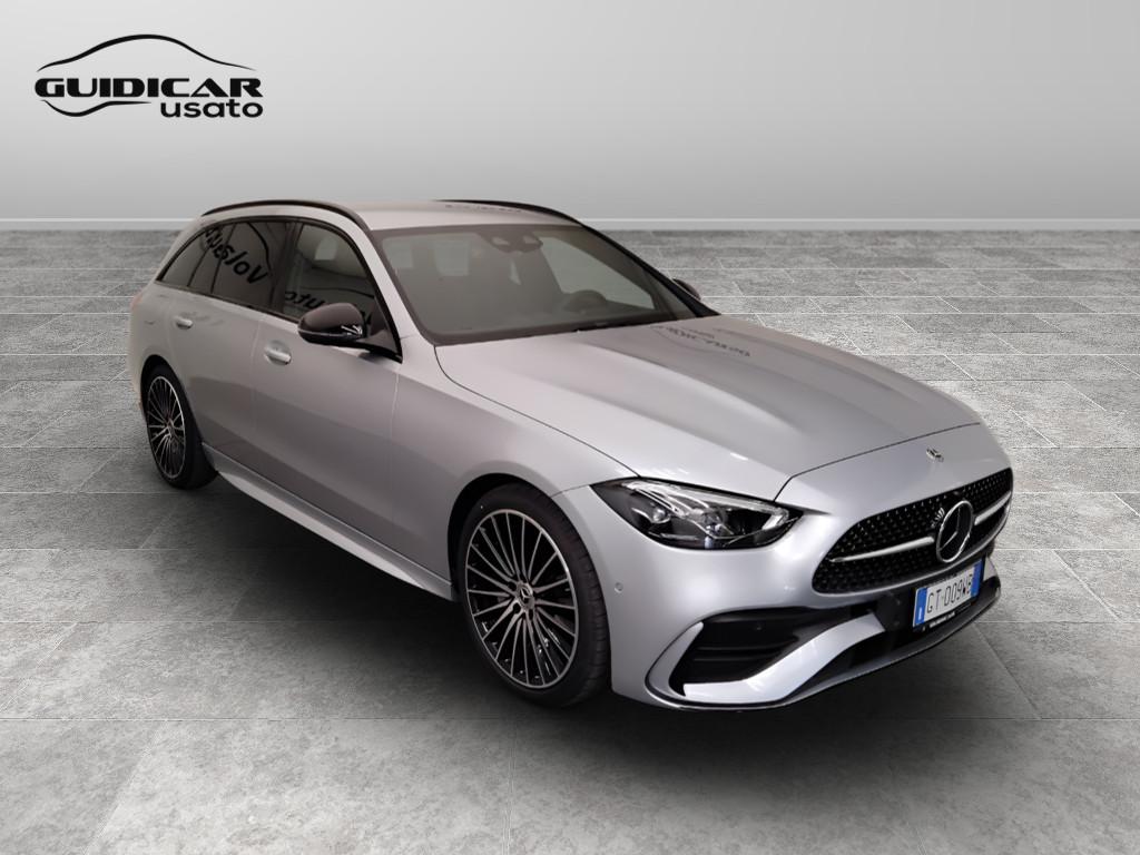 Mercedes-Benz Classe C-S206 SW 2021 - C SW 220 d mhev AMG Line Advanced 197cv auto