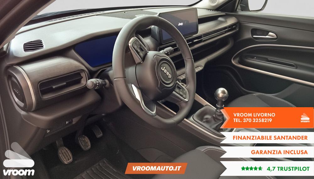 JEEP Avenger Avenger 1.2 Turbo 100 CV Altitude