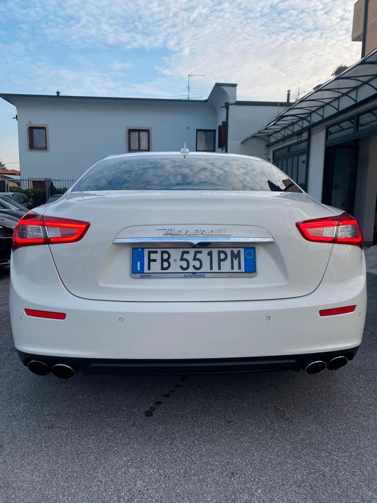 Maserati Ghibli V6 S Q4