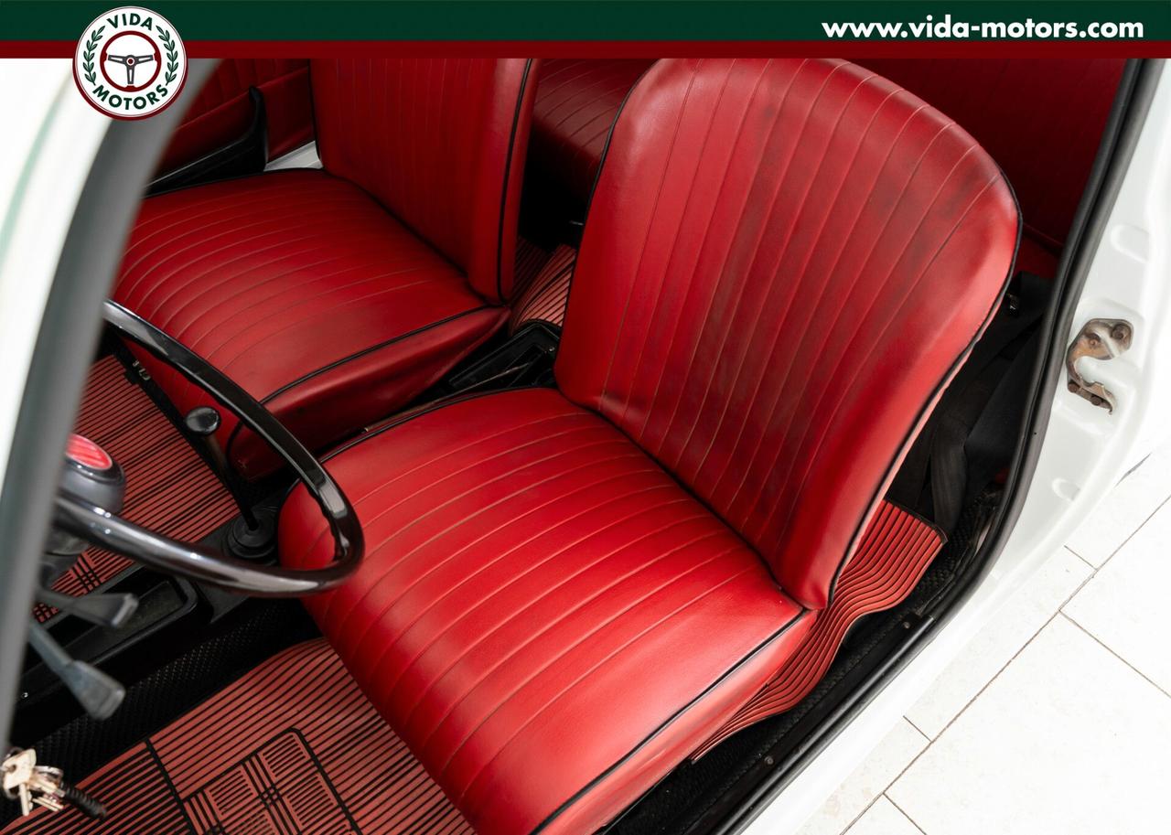 Fiat 500L 1972 * TARGA ROMA * UNICO PROPRIETARIO * LIBRETTO ORIGINALE
