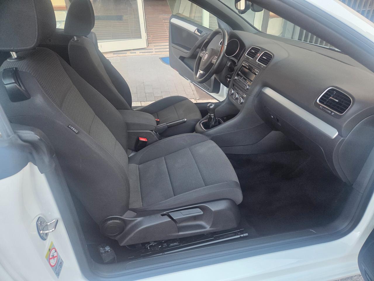 VW GOLF CABRIO ANNO 2015 SOLI 53000 KM CERTIFICATI