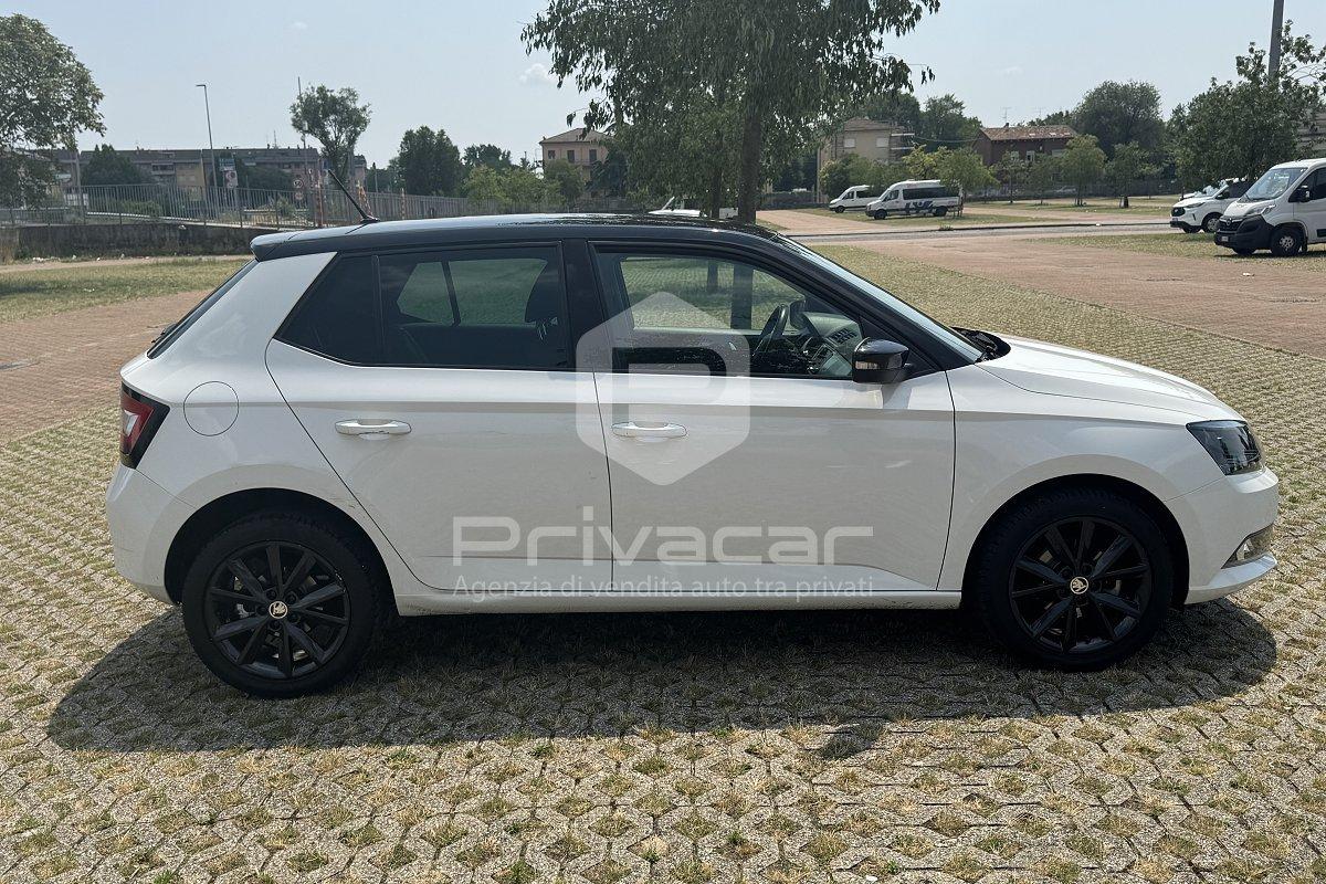 SKODA Fabia 1.2 TSI Design Edition