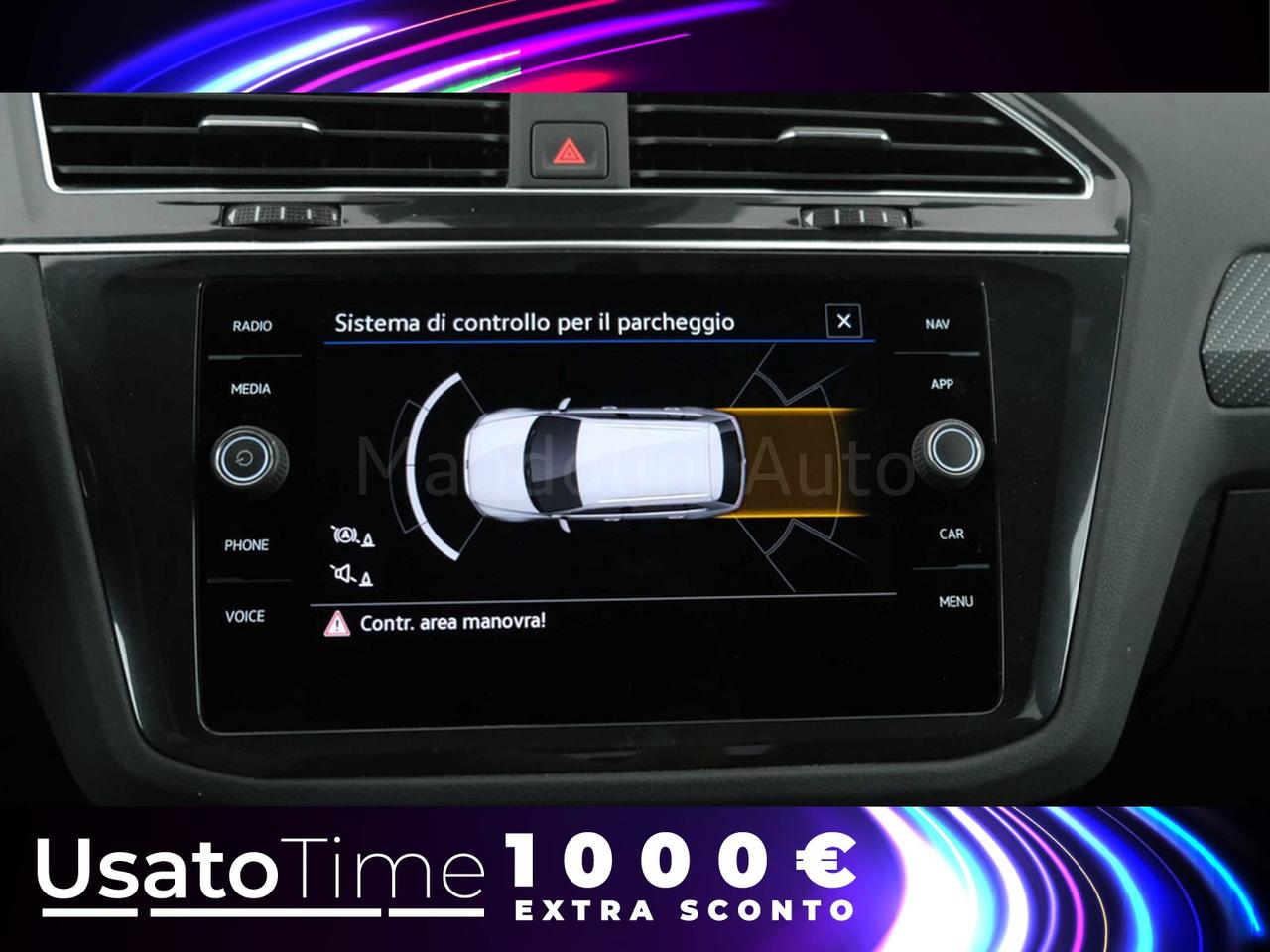 Volkswagen Tiguan 1.5 tsi act 150cv r-line dsg