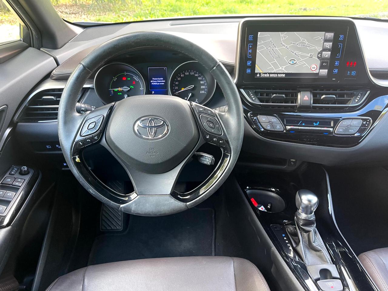 Toyota C-HR 1.8 Hybrid E-CVT Lounge UFFICIALE GARANZIA