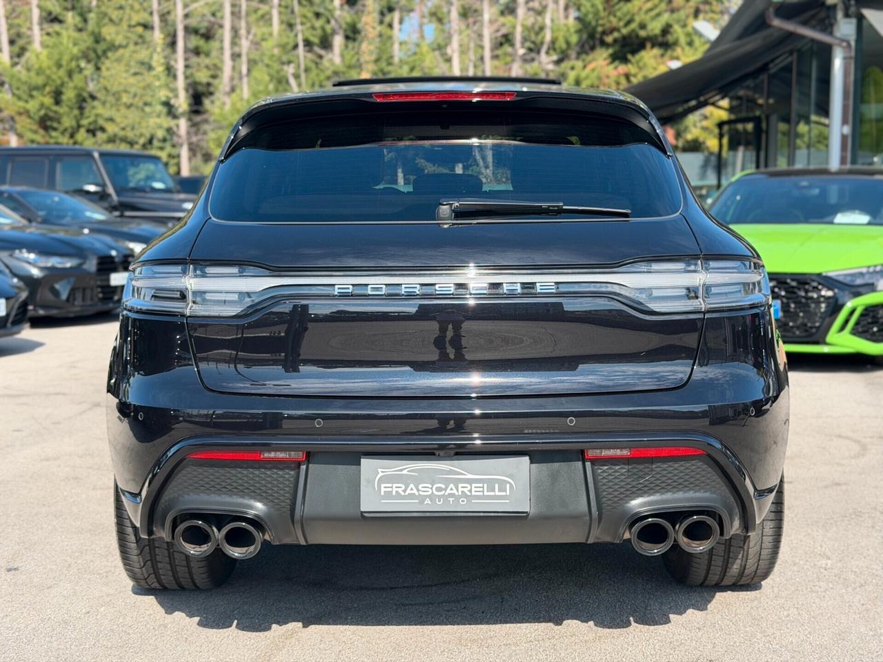 Porsche Macan 2.0 /TETTO/SCARICO/NAVI/21"/CARPLAY/LED/KM DOC