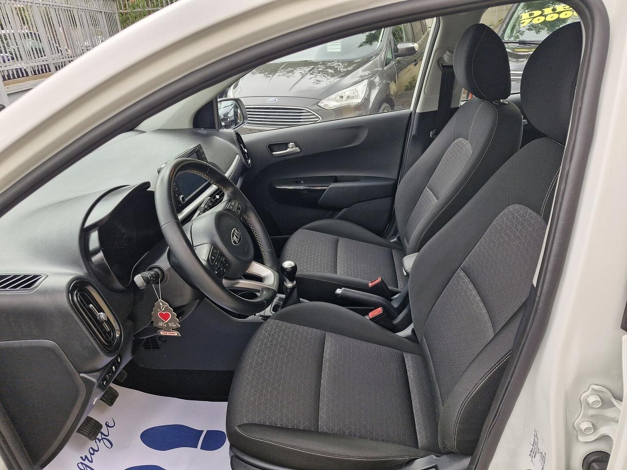 KIA PICANTO 1.0 BENZINA/GPL 12/2018 110000KM