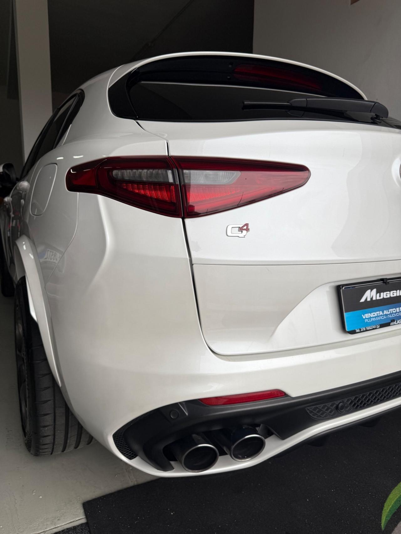Alfa Romeo Stelvio 2.9 Bi-Turbo V6 510 CV AT8 Quadrifoglio