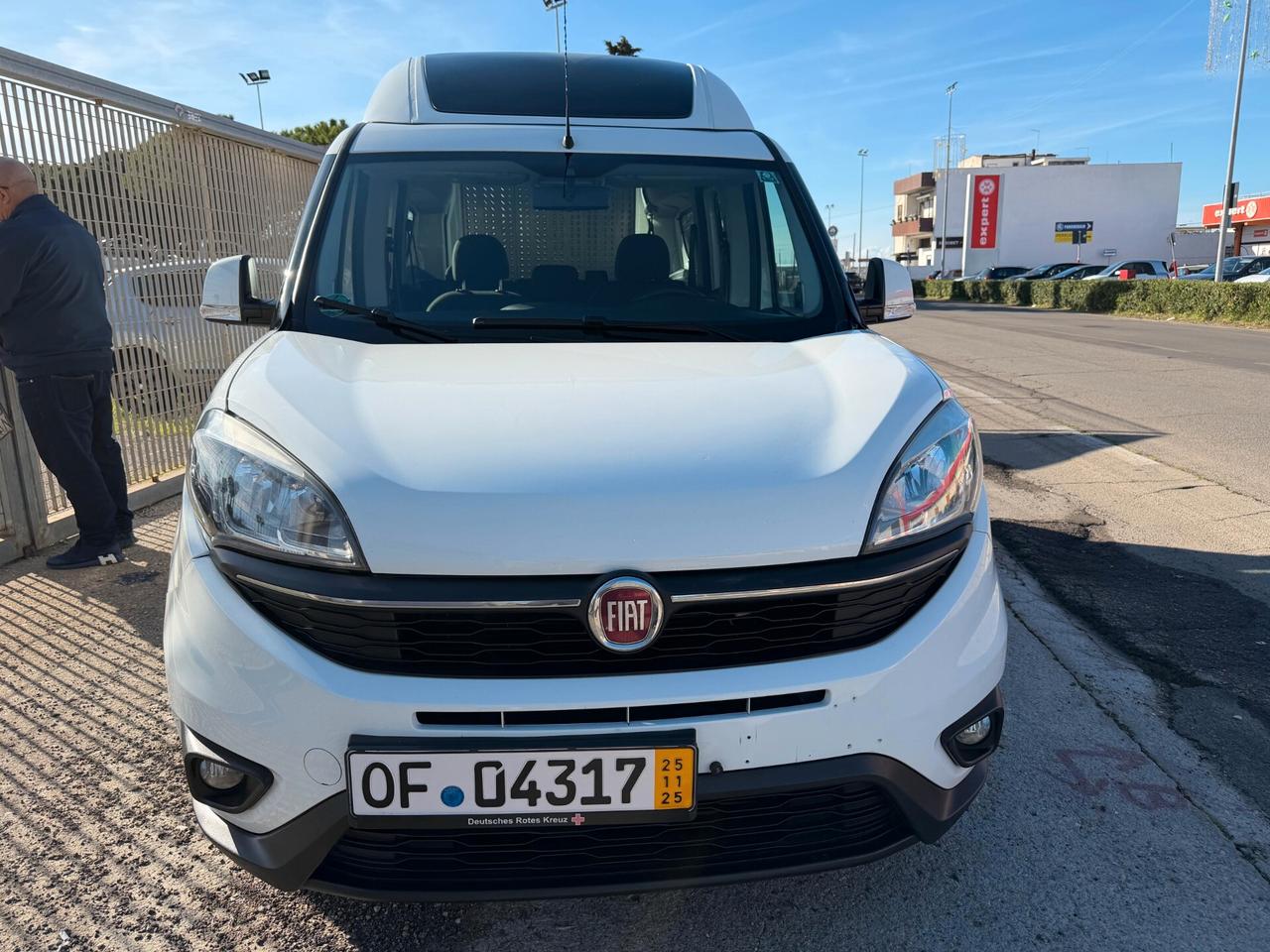 Fiat Doblo Doblò 1.6 MJT - alestimento disabili - 2016