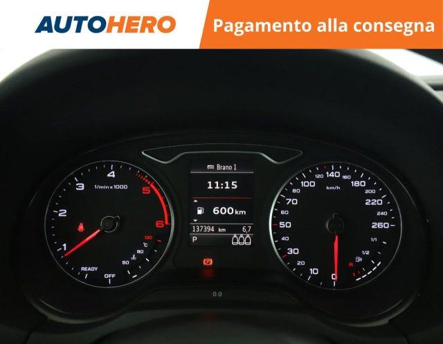 AUDI A3 Sedan 1.6 TDI 116 CV S tronic Sport
