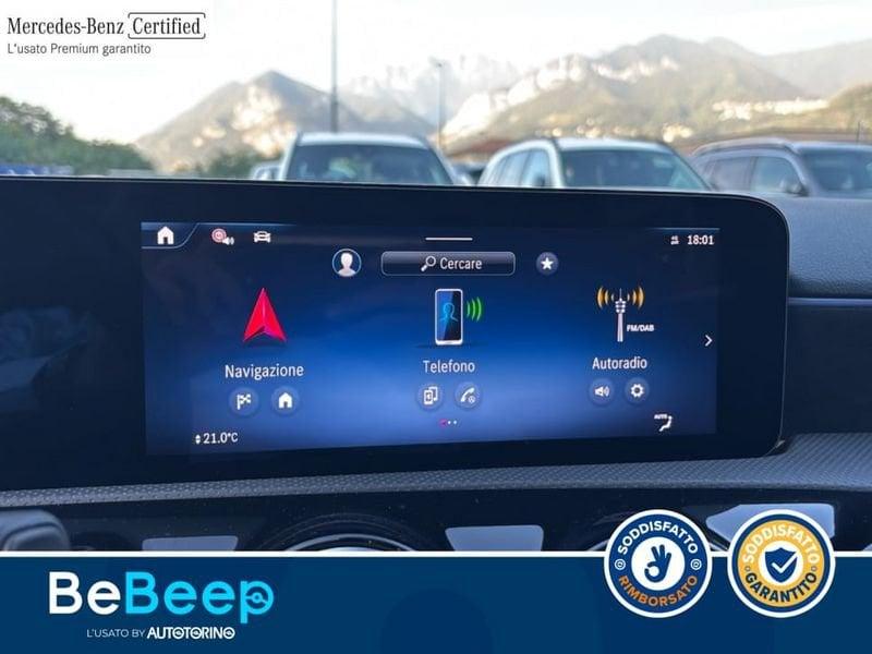 Mercedes-Benz Classe A A 180 AMG LINE ADVANCED PLUS AUTO