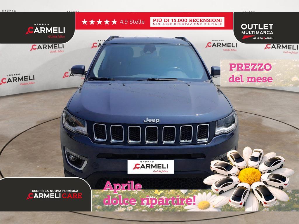 Jeep Compass II 2017 Compass 1.3 turbo t4 Limited 2wd 130cv my20