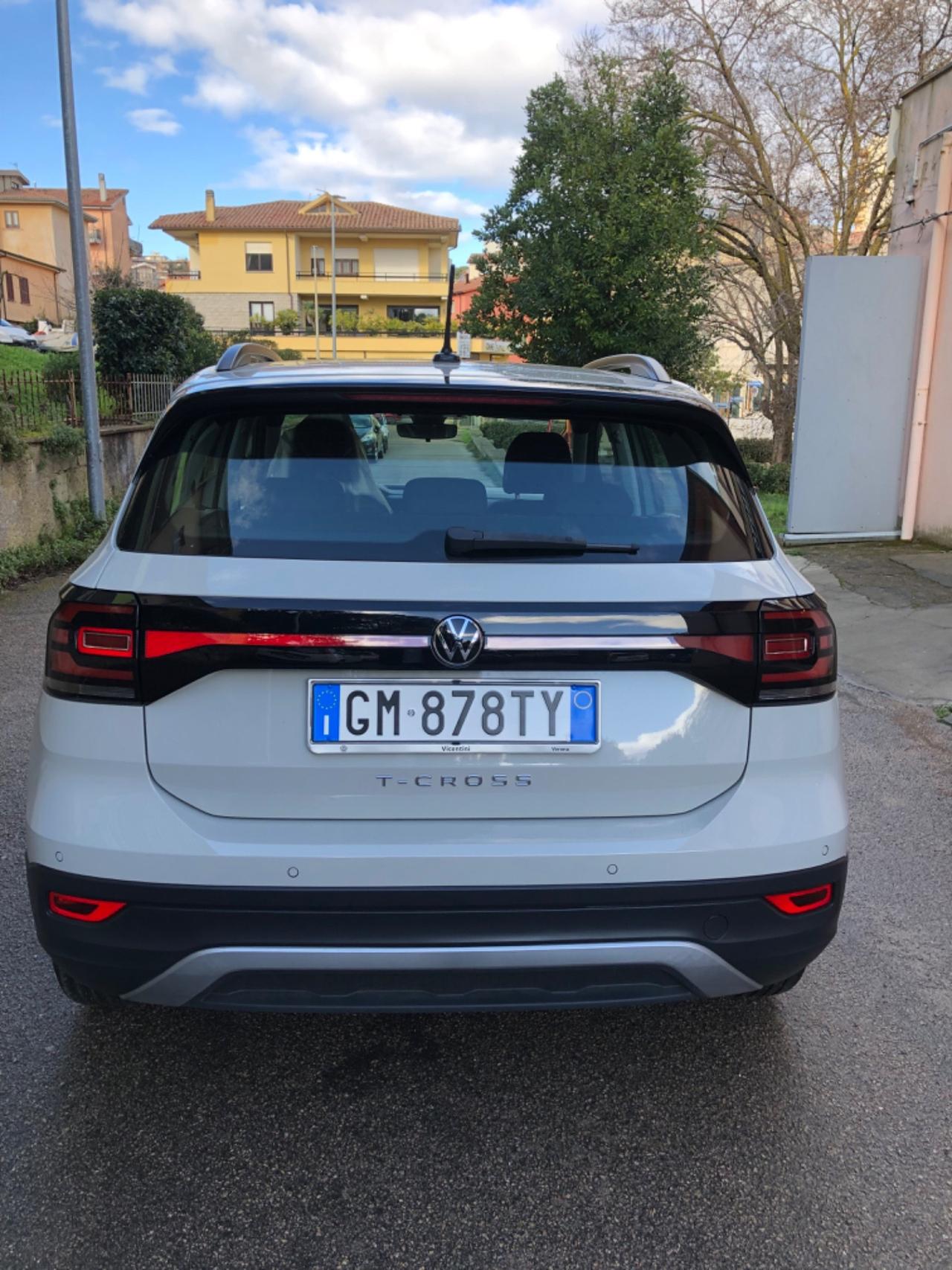 Volkswagen T-Cross 1.0 TSI Sport