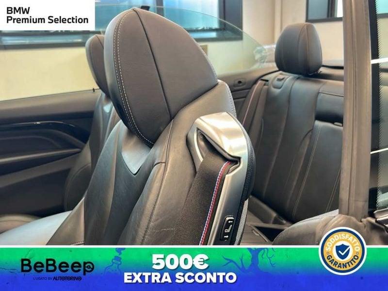 BMW Serie 4 Cabrio M4 CABRIO 3.0 DKG