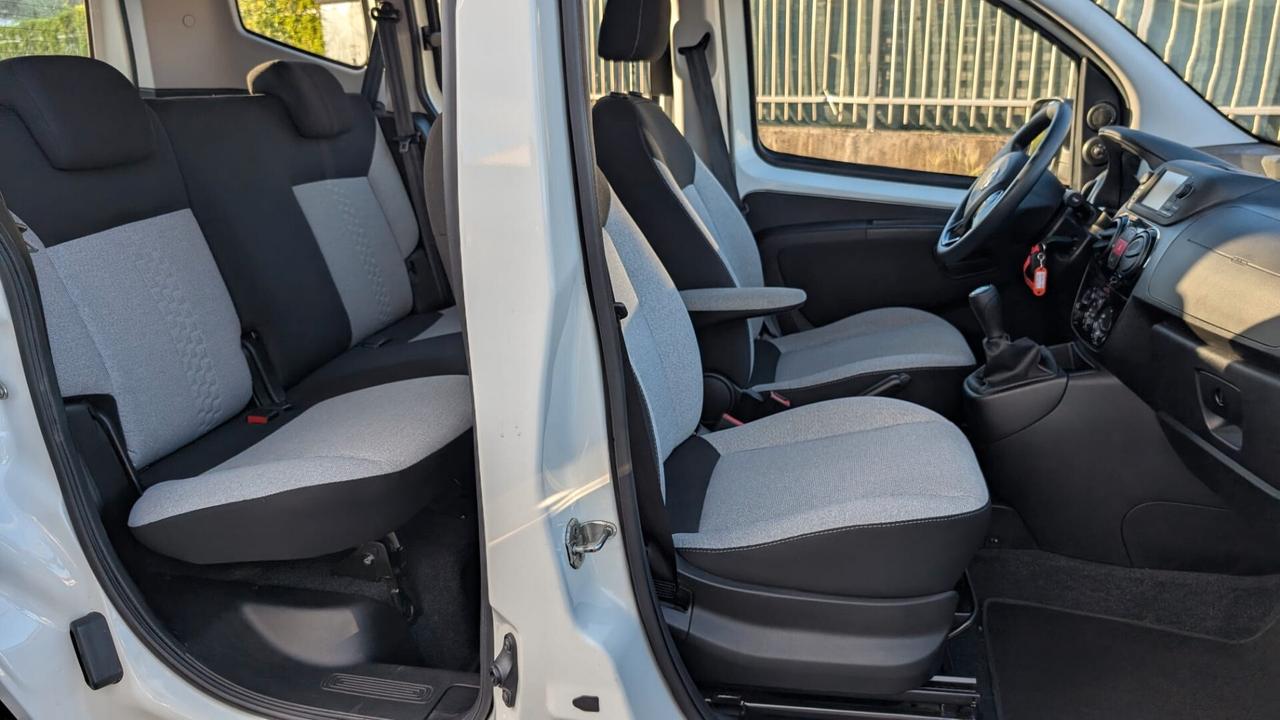FIAT QUBO 1.3MTJ 80CV SOLO 30.000KM