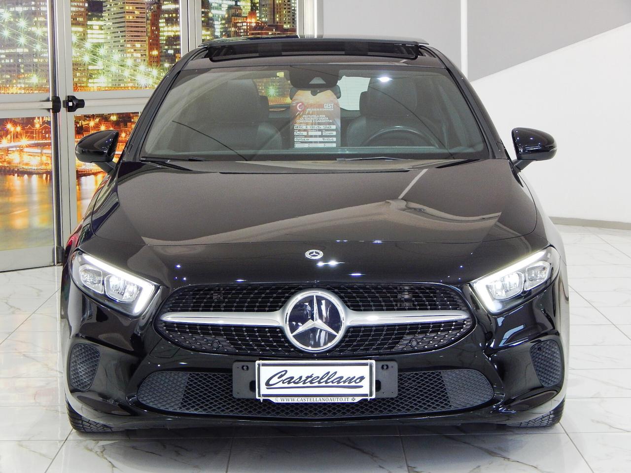 Mercedes-Benz A 180 d Sport Aut. TETTO-NAVI-PELLE-LED-XENON-KAMERA
