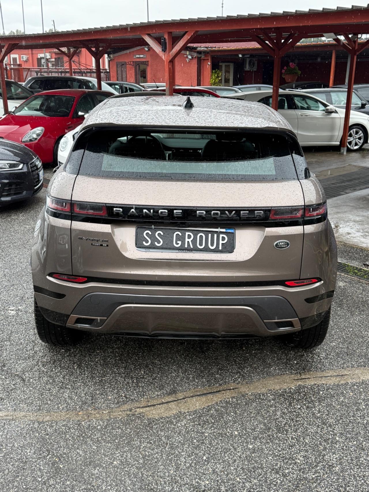 Evoque 2.0 I4 249 CV AWDR-Dynamic-unipro-certificata