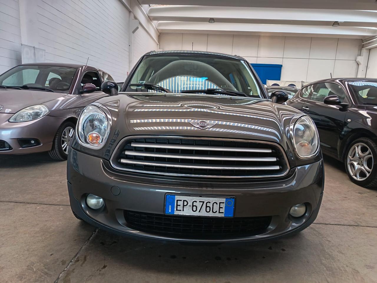 Mini Cooper Countryman 1.6 D ALL4