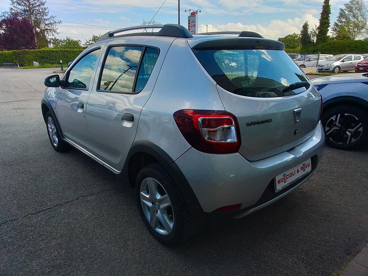 Dacia Sandero Stepway Comfort 1.5 DCI 90cv