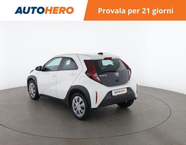 TOYOTA Aygo X 1.0 VVT-i 72 CV 5 porte Active