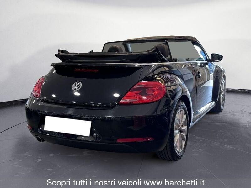 Volkswagen Maggiolino Maggiolino Cabrio 1.2 TSI Design