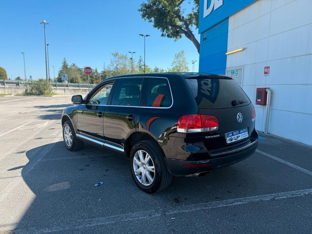 VW TOUAREG V6 3.0 TDI 2007 12 MESI DI GARANZIA