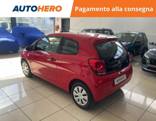 CITROEN C1 VTi 68 3 porte Live