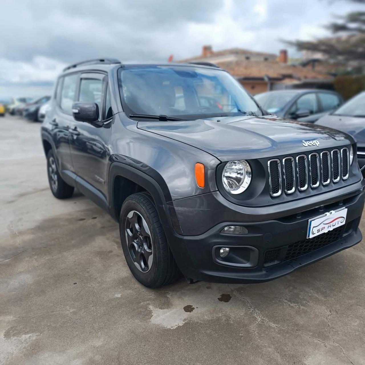 Jeep Renegade 2.0 Mjt 140CV 4X4 AUTOCARRO CON POSTI