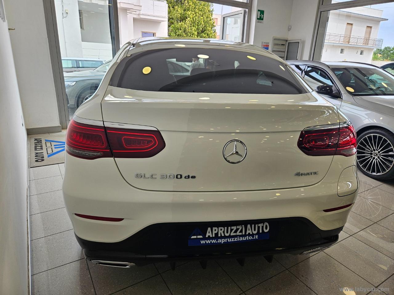 MERCEDES-BENZ GLC 300 de 4M EQ-Power Coupé Premium