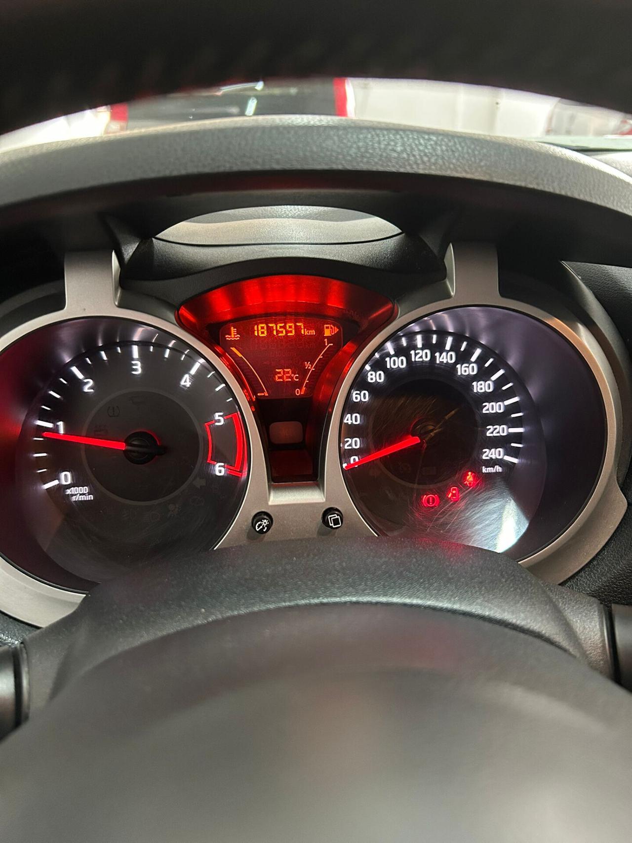 Nissan Juke 1.5 dCi Visia