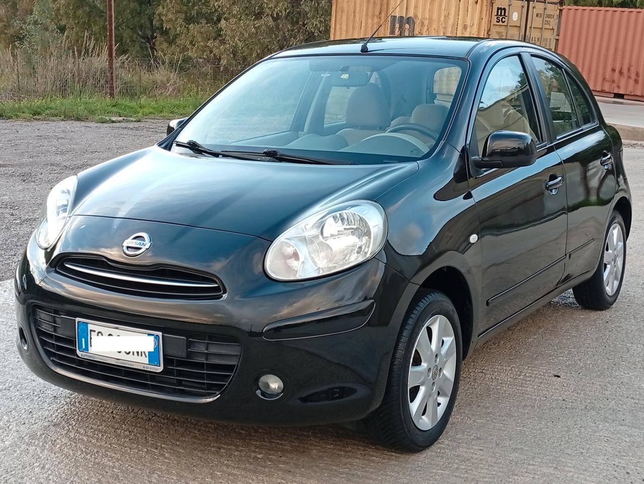Nissan Micra 1.2 12V 5 porte Tekna