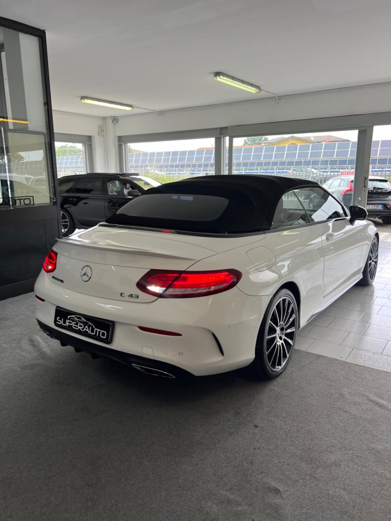 Mercedes-benz C 43 AMG C 43 4Matic AMG Cabrio Sport