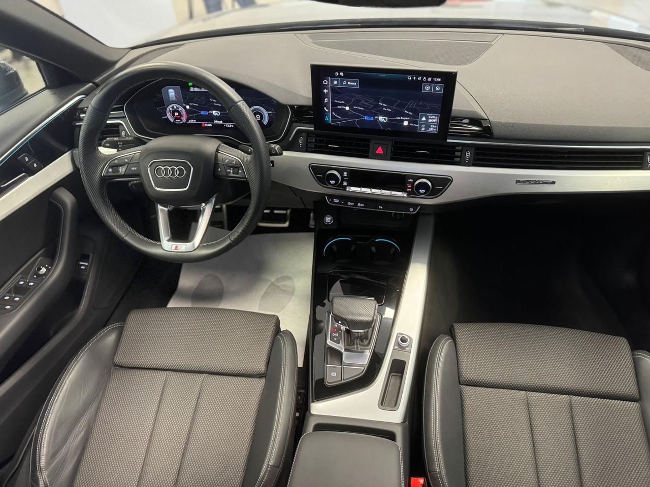 Audi A4 Avant 40 TDI quattro S tronic S line edition