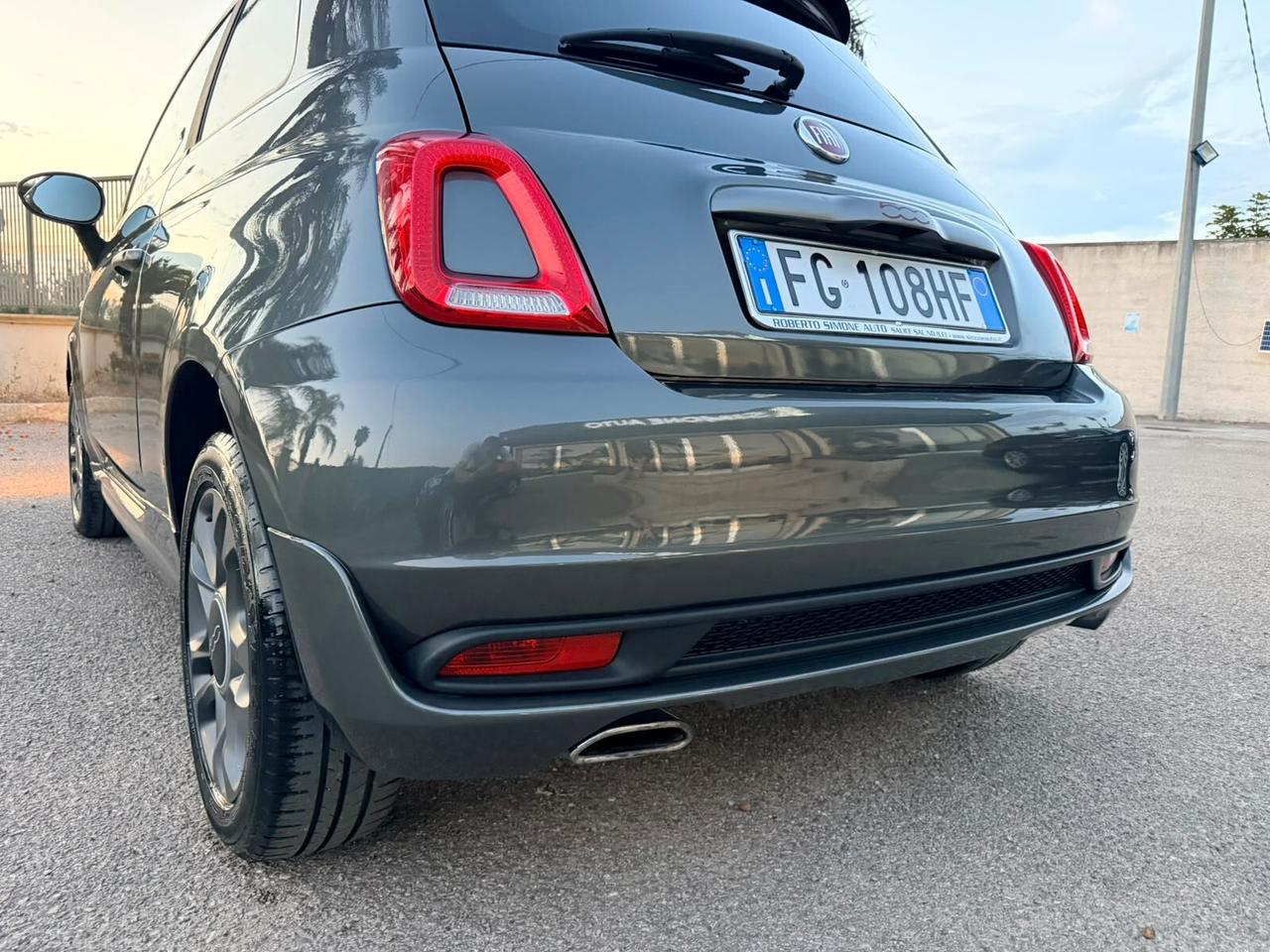 Fiat 500 1.2 69cv Sport Pelle/Led
