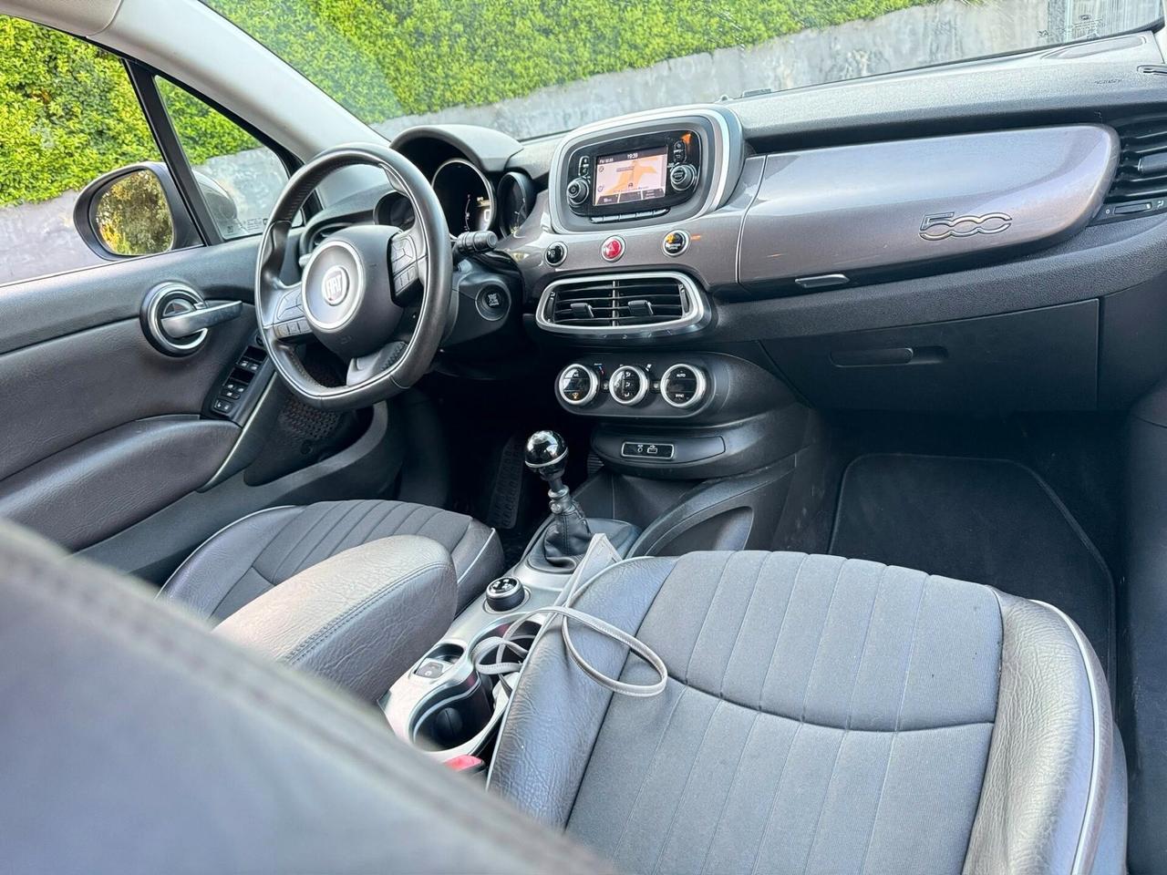 Fiat 500X 1.3 MultiJet 95 CV Lounge E6 unico proprietario