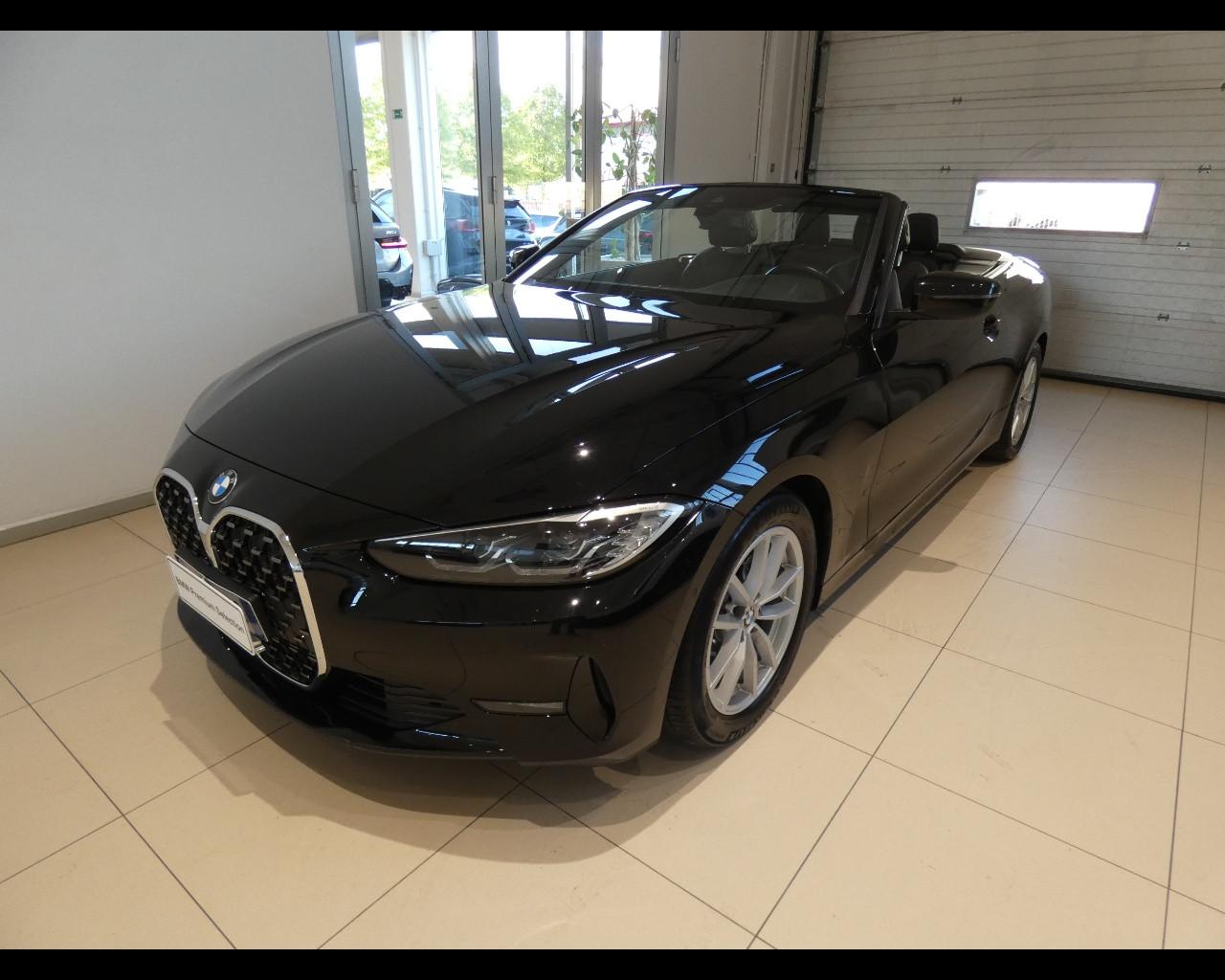 BMW Serie 4 Cbr(G23/83) - 420d 48V Cabrio Sport