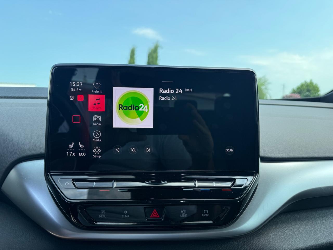 Volkswagen ID.4 ProPerformance pompa di calore