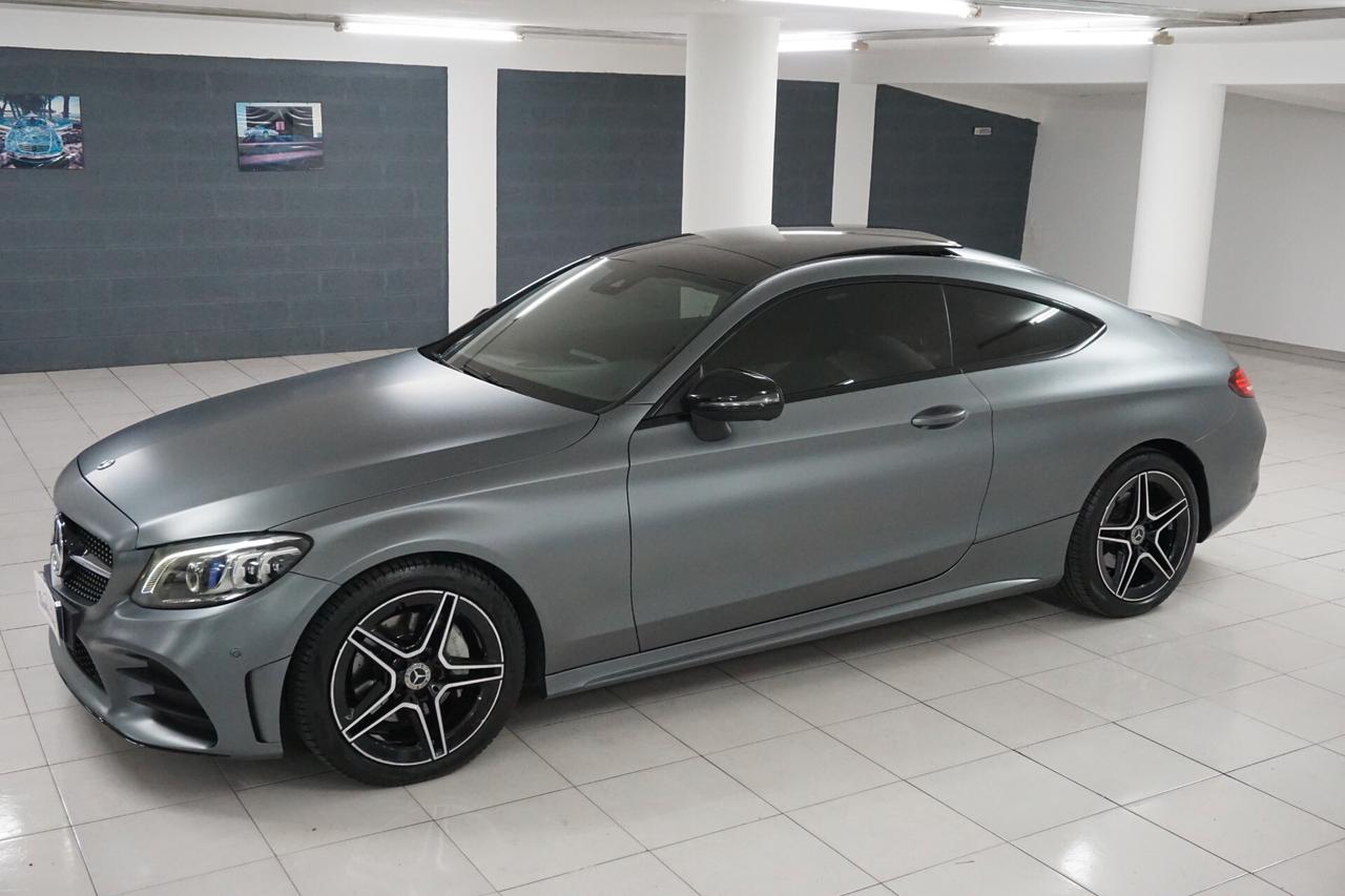 Mercedes-benz C 220 d Auto Coupé Premium Plus
