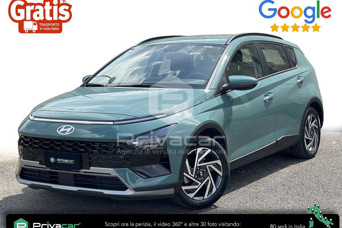 HYUNDAI Bayon 1.2 GPL MT XLine