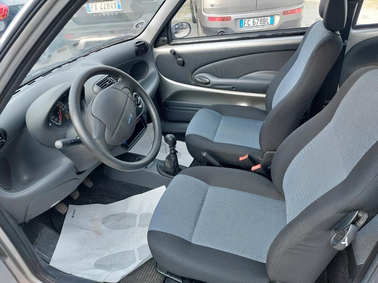 Fiat Seicento 1.1i cat Sporting KM 38000 UNICO PROPRIETARIO