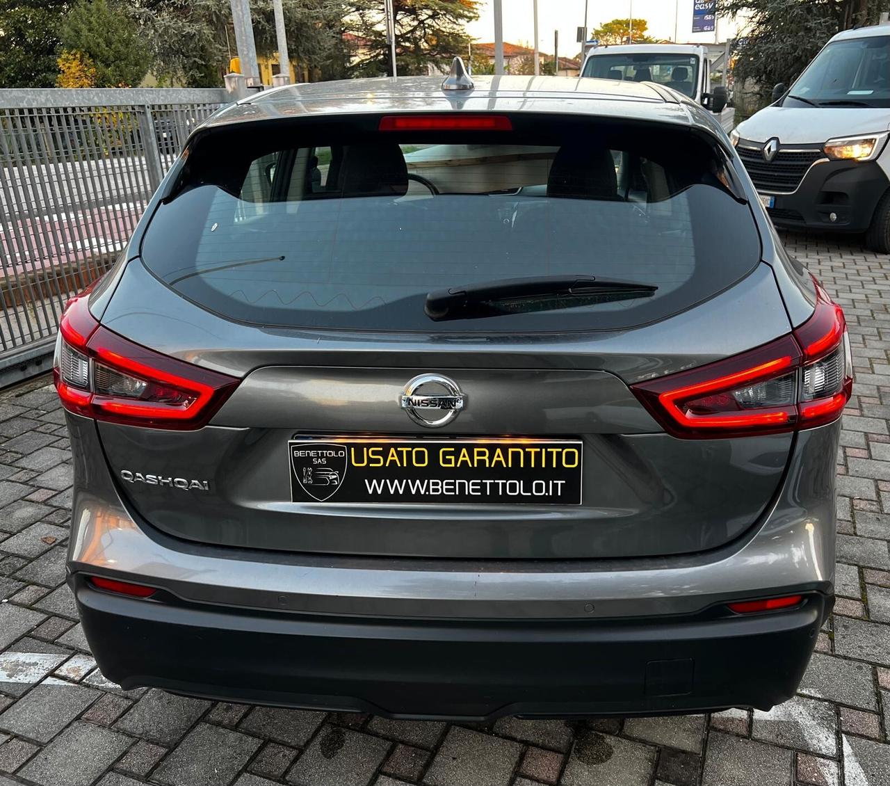 Nissan Qashqai 1.5 dCi 115 CV Business