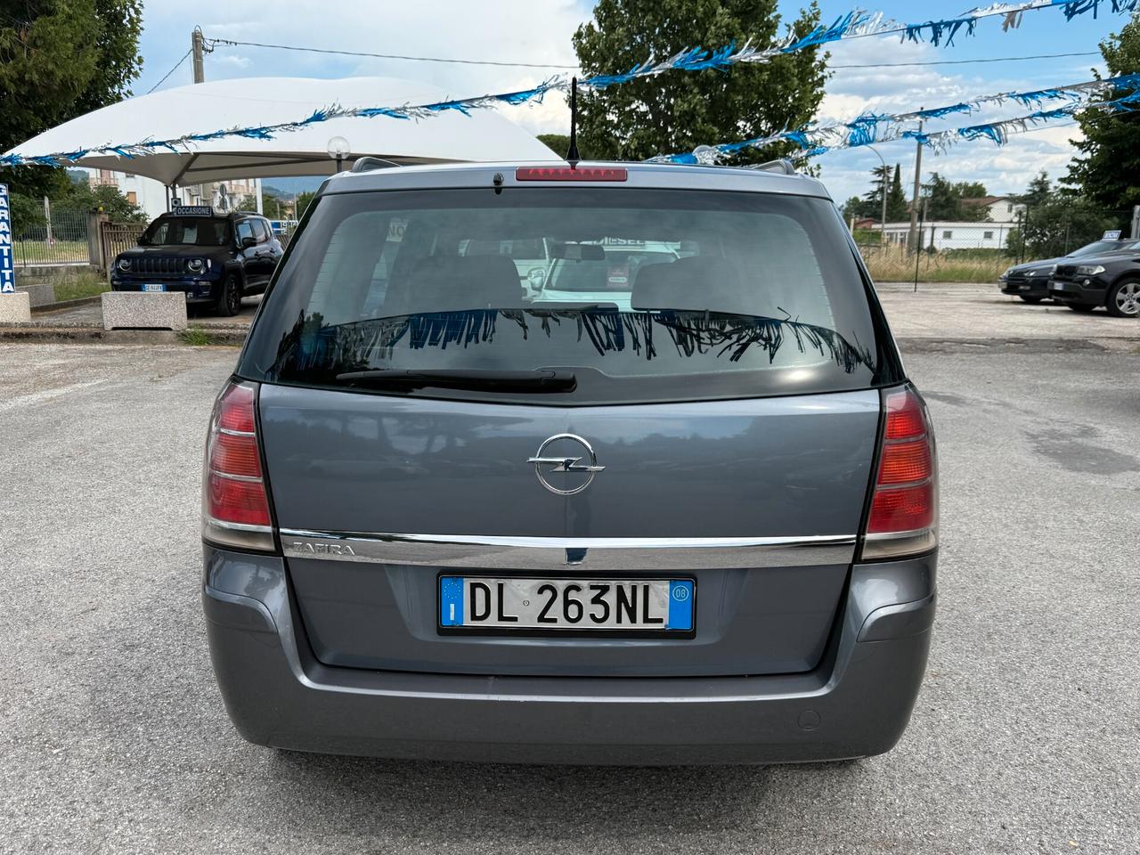 "LEGGI BENE" Opel Zafira 1.6 16V ecoM 94CV
