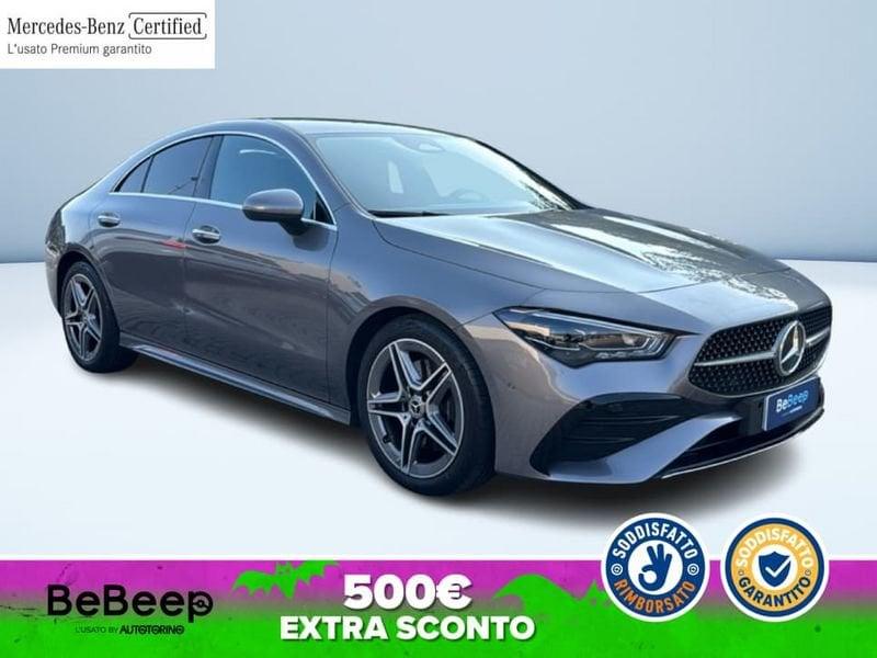 Mercedes-Benz CLA COUPE 200 D AMG LINE ADVANCED PLUS AUTO