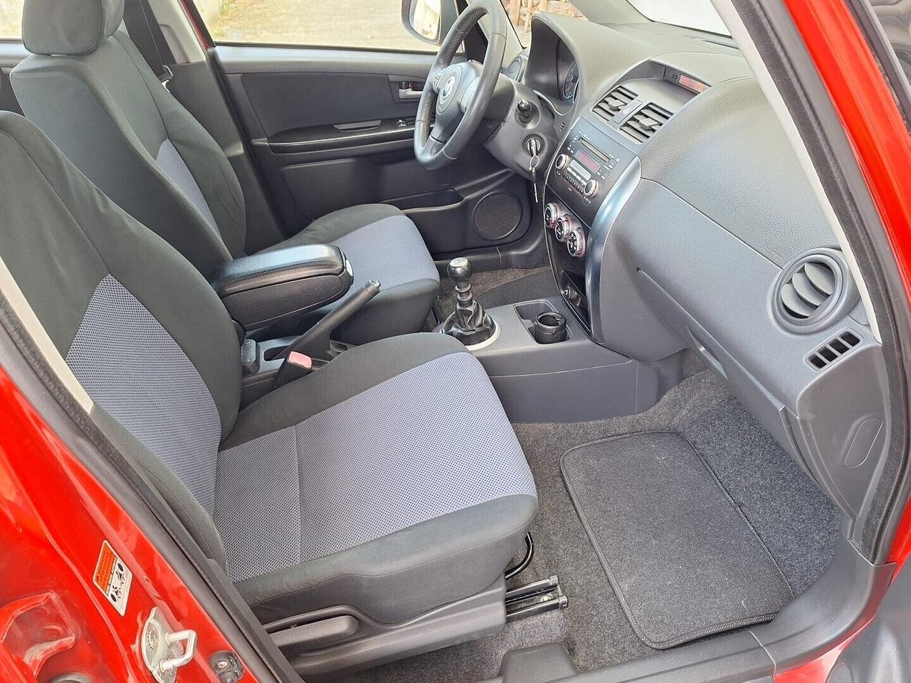 Fiat Sedici 1.9 M-jet, 120cv 4X4,Distribuzione ok