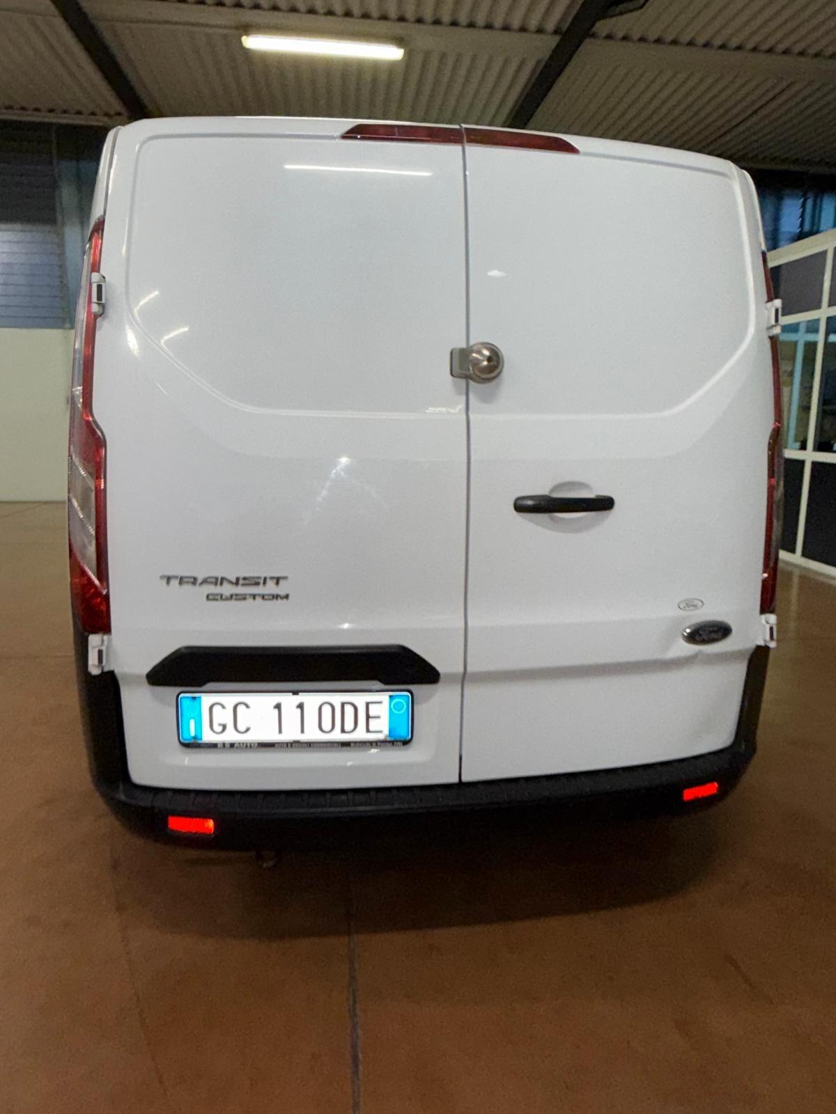Ford Transit custom L1 H1 2.0 TDCI furgone