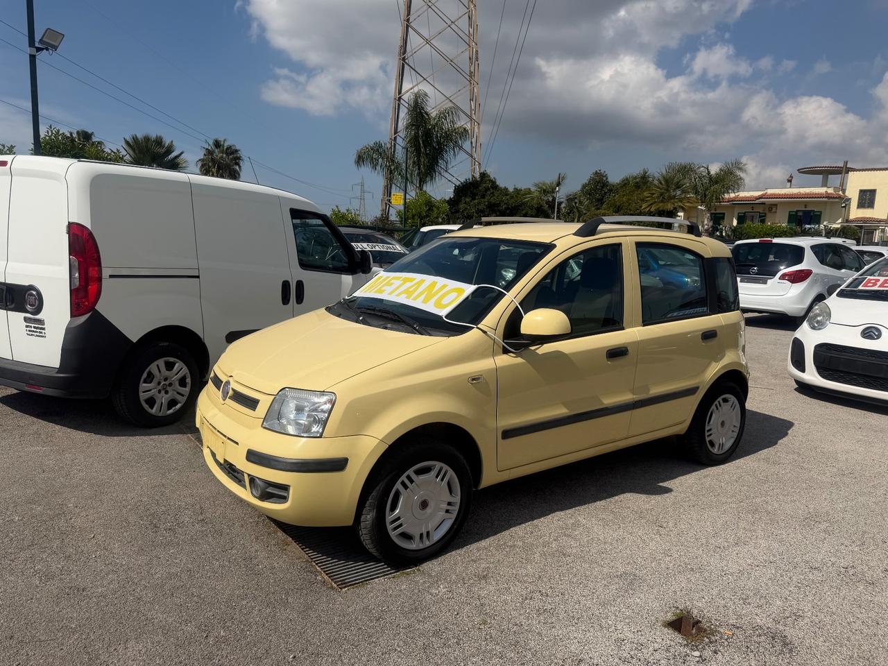 Fiat Panda 1.2 METANO 2009